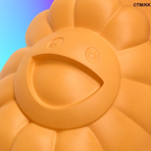 Takashi Murakami x Ohana Hatake slides (apricot) - Picture 10 of 17